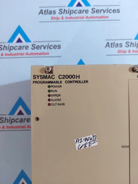 OMRON SYSMAC C2000H-CPU01-EV1 CPU UNIT