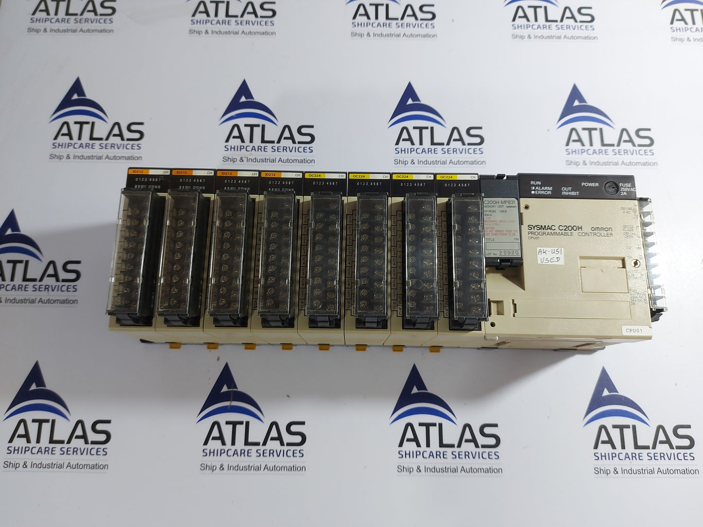 OMRON SYSMAC C200H-CPU01 PROGRAMMABLE CONTROLLER