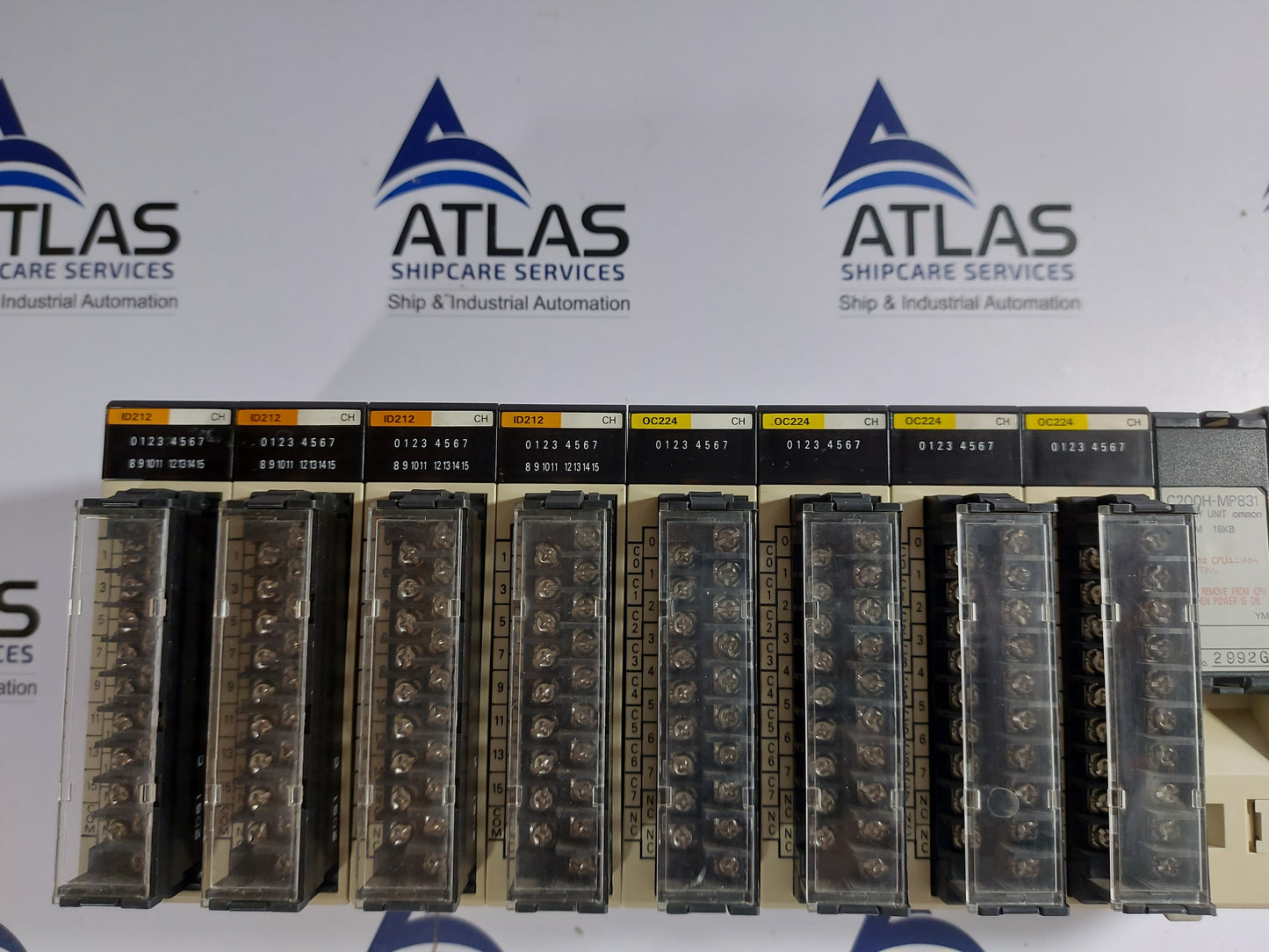 OMRON SYSMAC C200H-CPU01 PROGRAMMABLE CONTROLLER