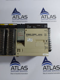 OMRON SYSMAC C200H-CPU01 PROGRAMMABLE CONTROLLER