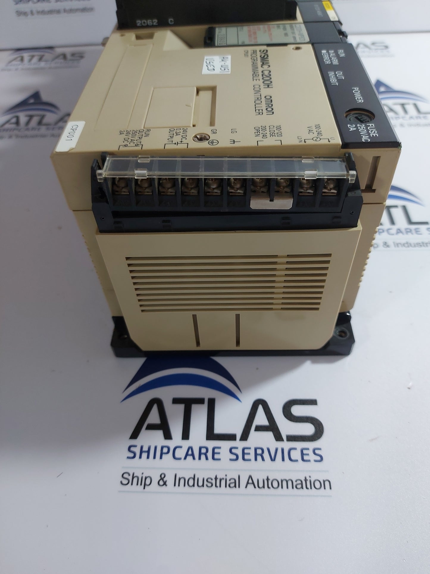 OMRON SYSMAC C200H-CPU01 PROGRAMMABLE CONTROLLER