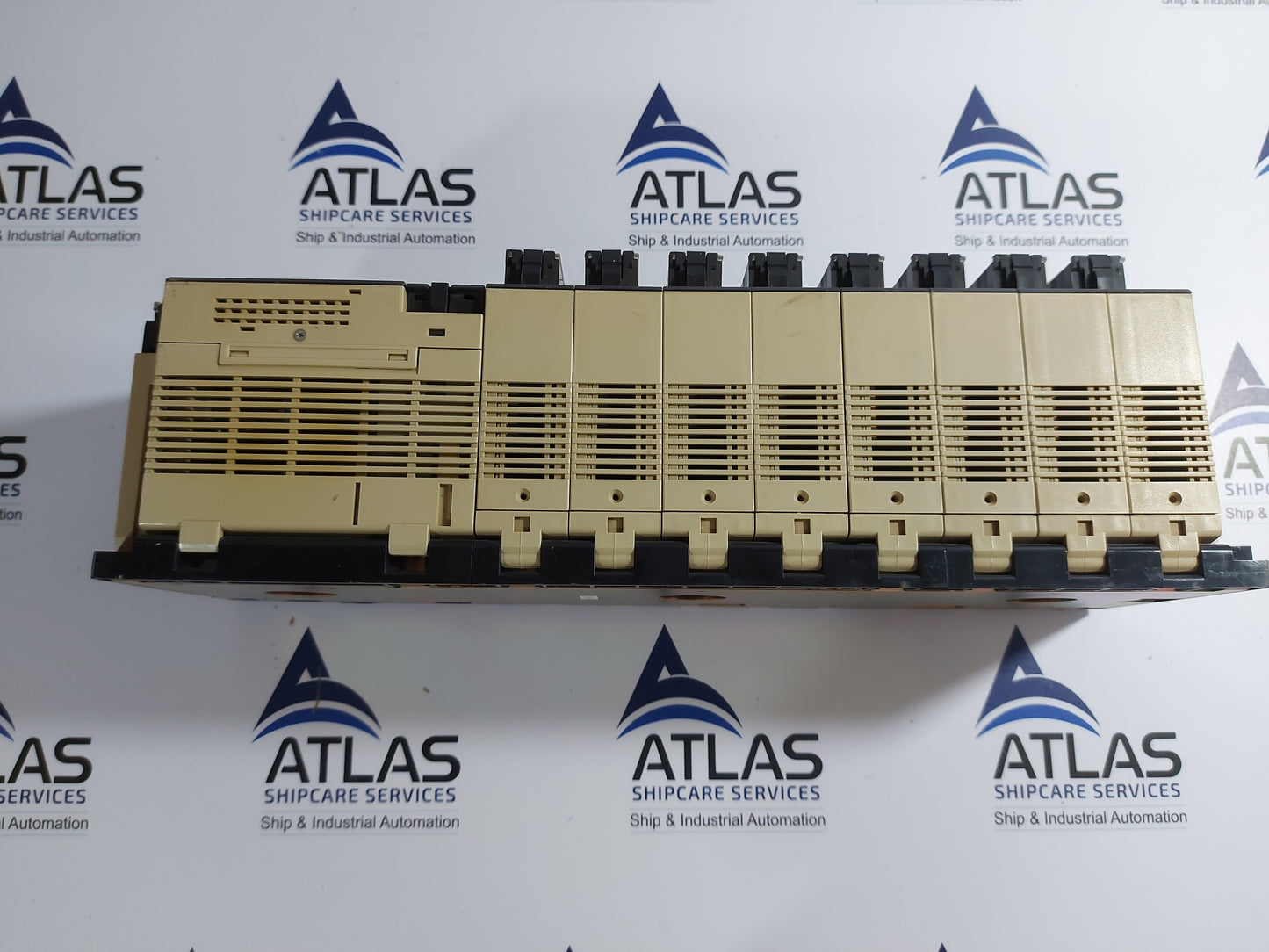 OMRON SYSMAC C200H-CPU01 PROGRAMMABLE CONTROLLER