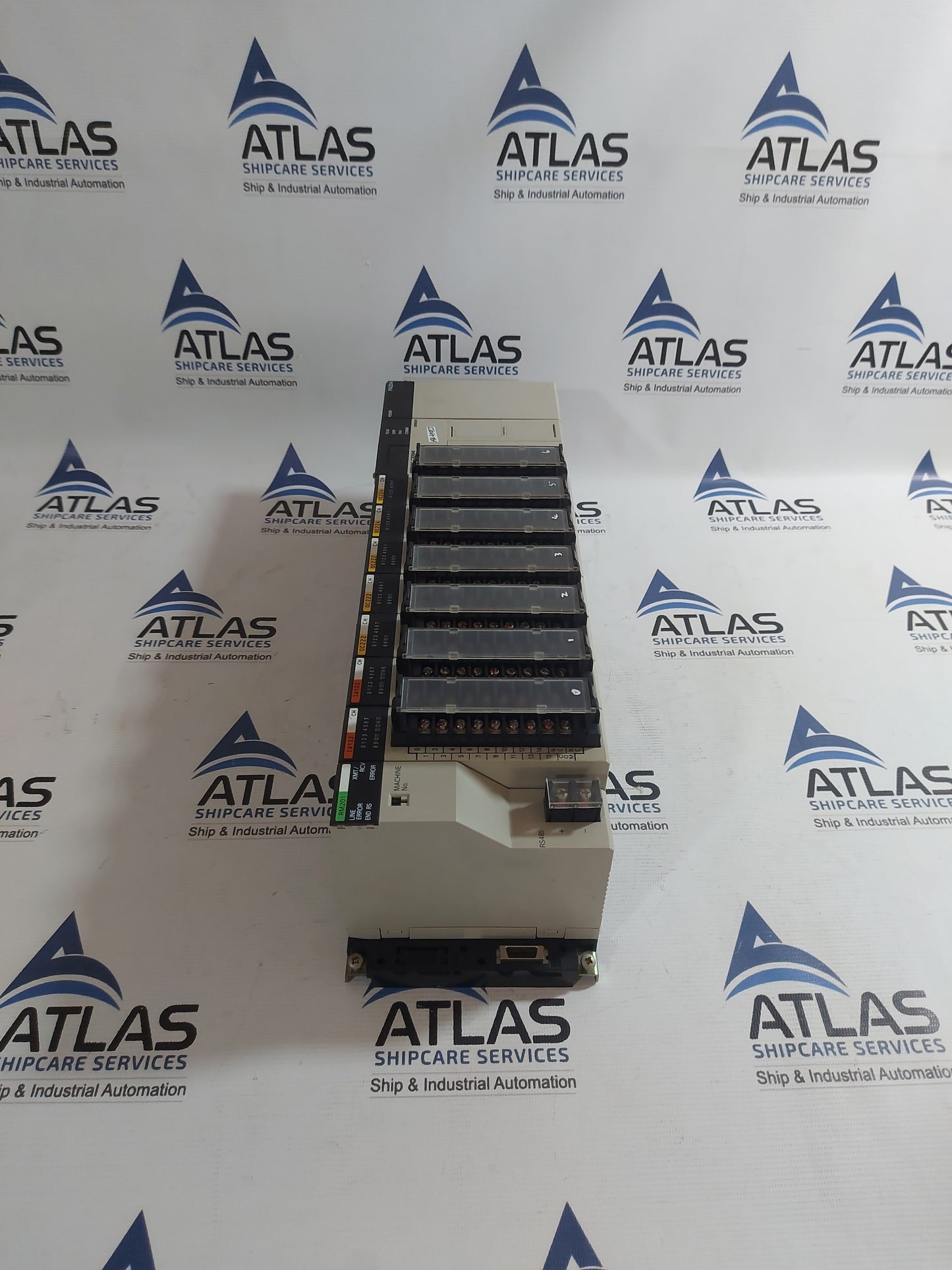 OMRON SYSMAC C200HE PROGRAMMABLE CONTROLLER PLC