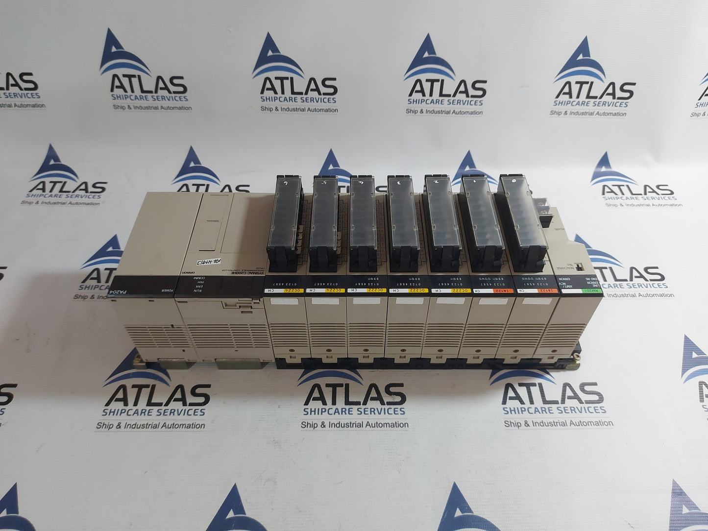 OMRON SYSMAC C200HE PROGRAMMABLE CONTROLLER PLC