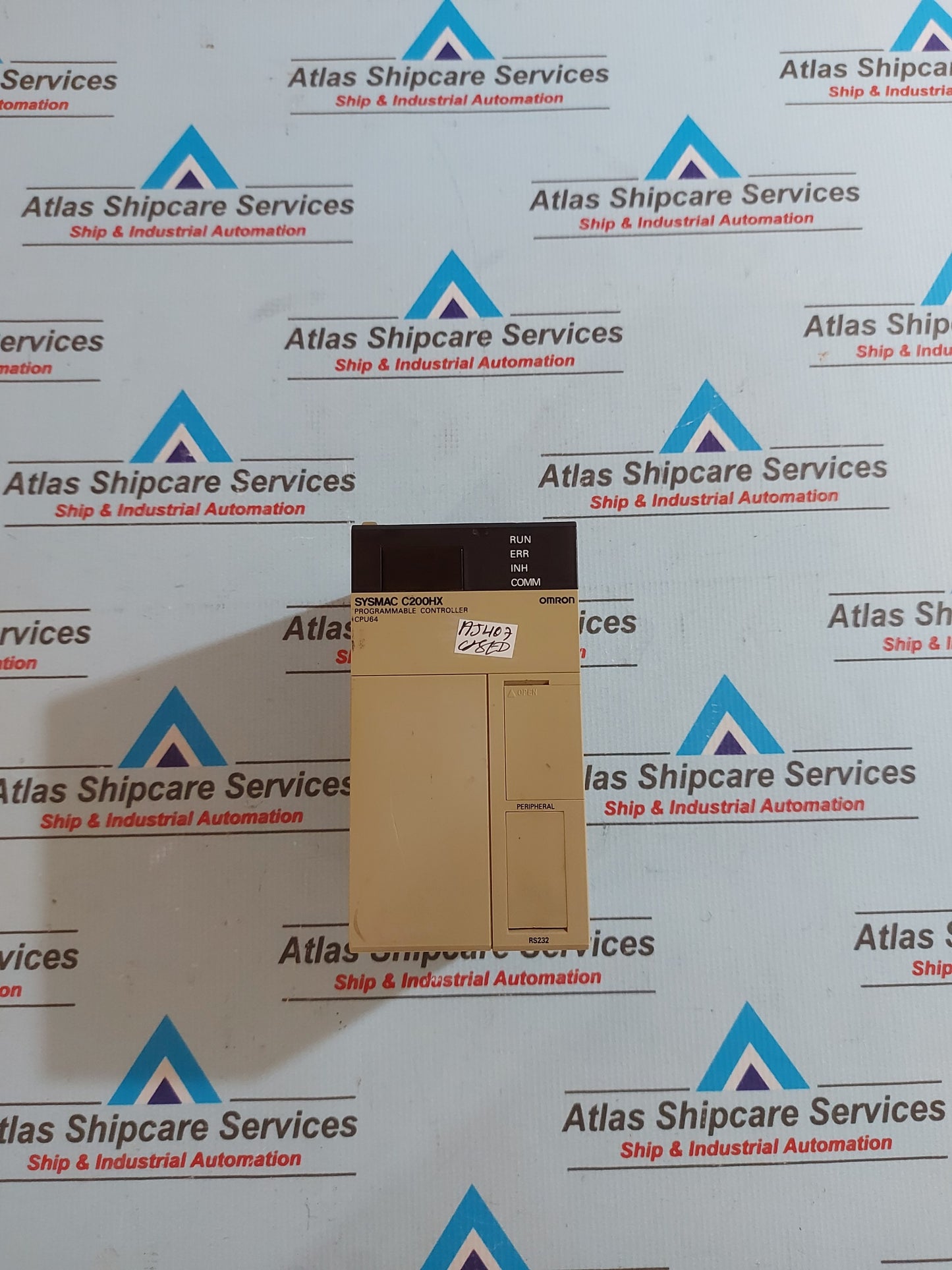 OMRON SYSMAC C200HX-CPU65 PROGRAMMABLE CONTROLLER CPU UNIT
