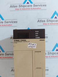 OMRON SYSMAC C200HX-CPU65 PROGRAMMABLE CONTROLLER CPU UNIT