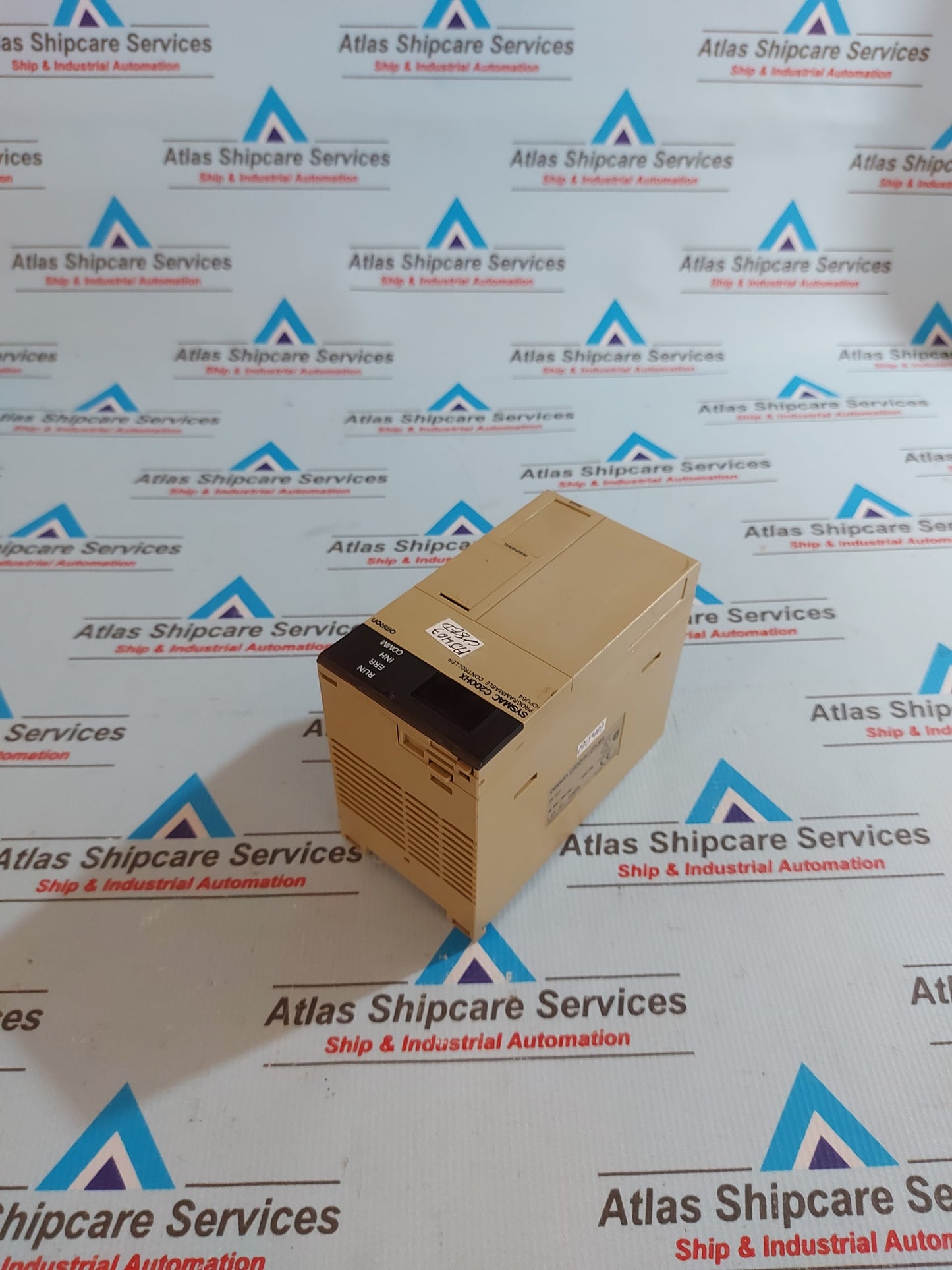 OMRON SYSMAC C200HX-CPU65 PROGRAMMABLE CONTROLLER CPU UNIT