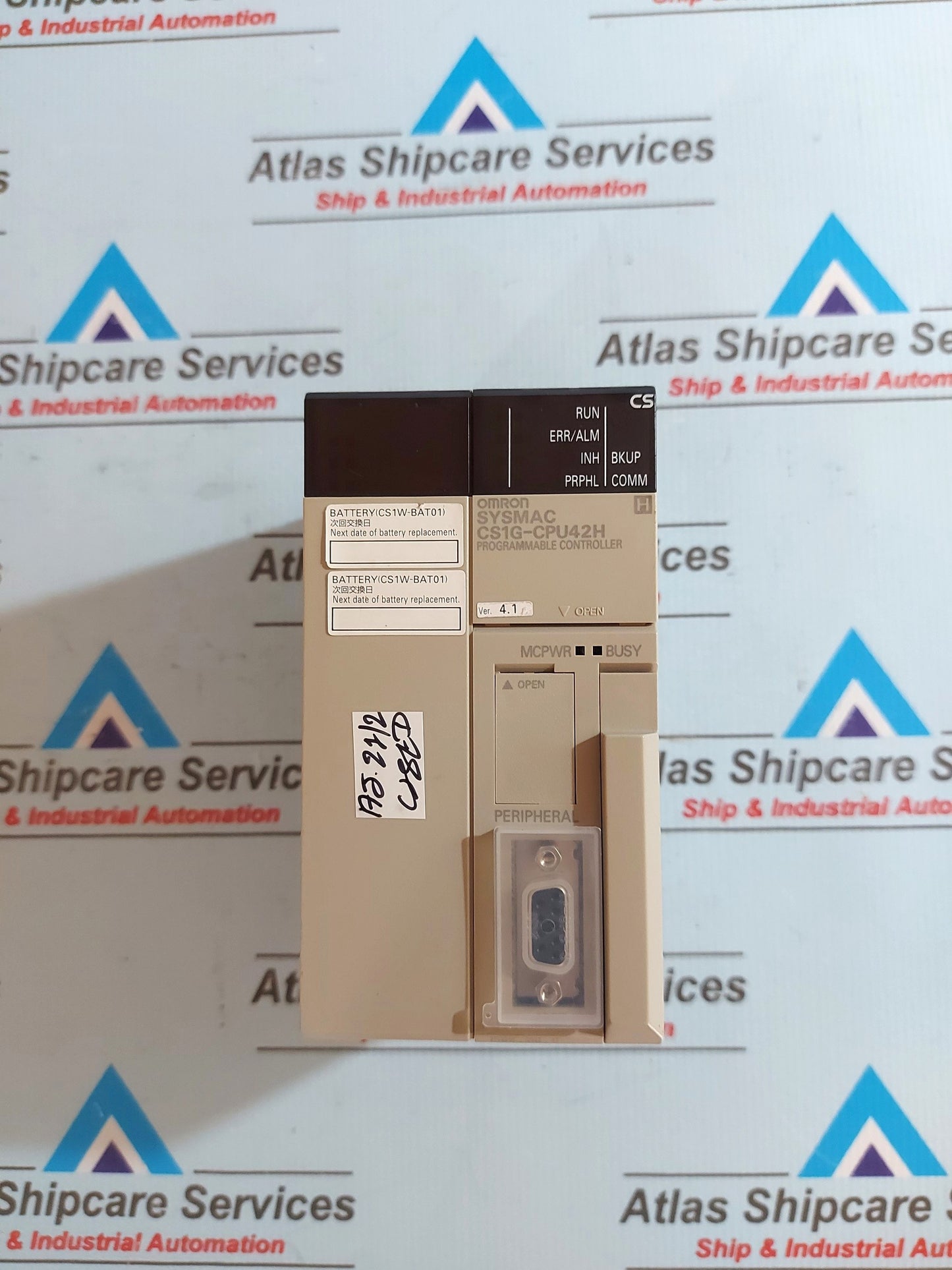 OMRON SYSMAC CS1G-CPU42H CPU UNIT