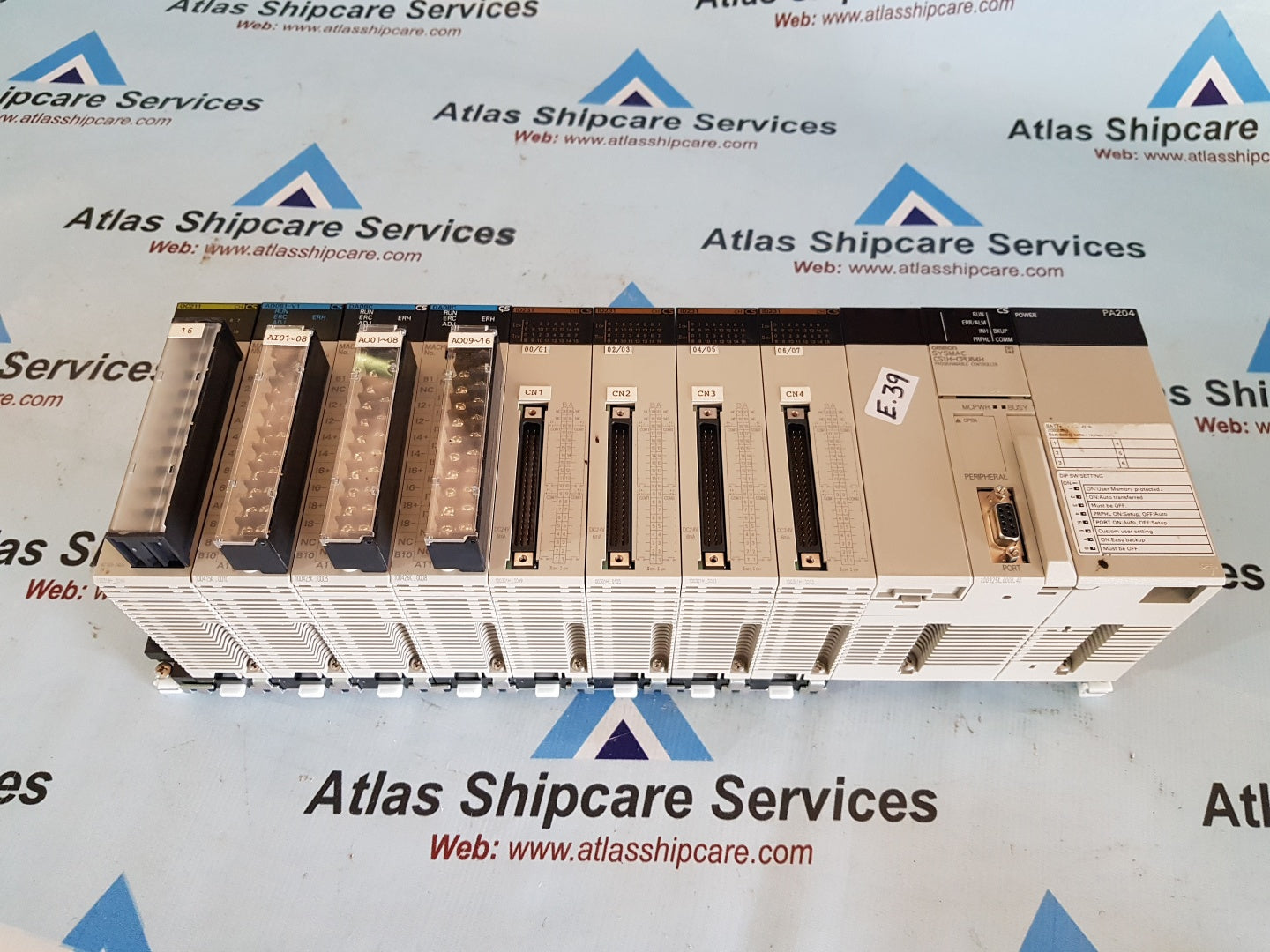 OMRON SYSMAC CS1H-CPU64H PROGRAMMABLE CONTROLLER – Atlas Shipcare Services