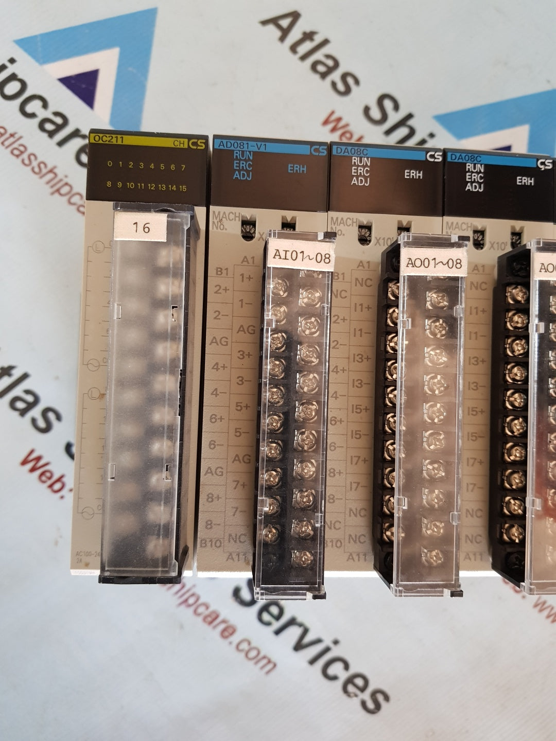 OMRON SYSMAC CS1H-CPU64H PROGRAMMABLE CONTROLLER – Atlas Shipcare Services