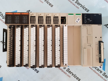 OMRON SYSMAC CVM1-CPU01-V2 PROGRAMMABLE CONTROLLER