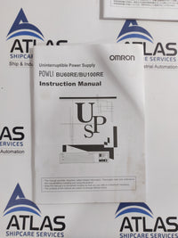 OMRON UNINTERRUPTIBLE POWER SUPPLY POWLI BU100RE