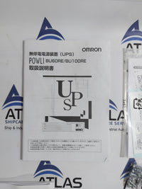 OMRON UNINTERRUPTIBLE POWER SUPPLY POWLI BU100RE