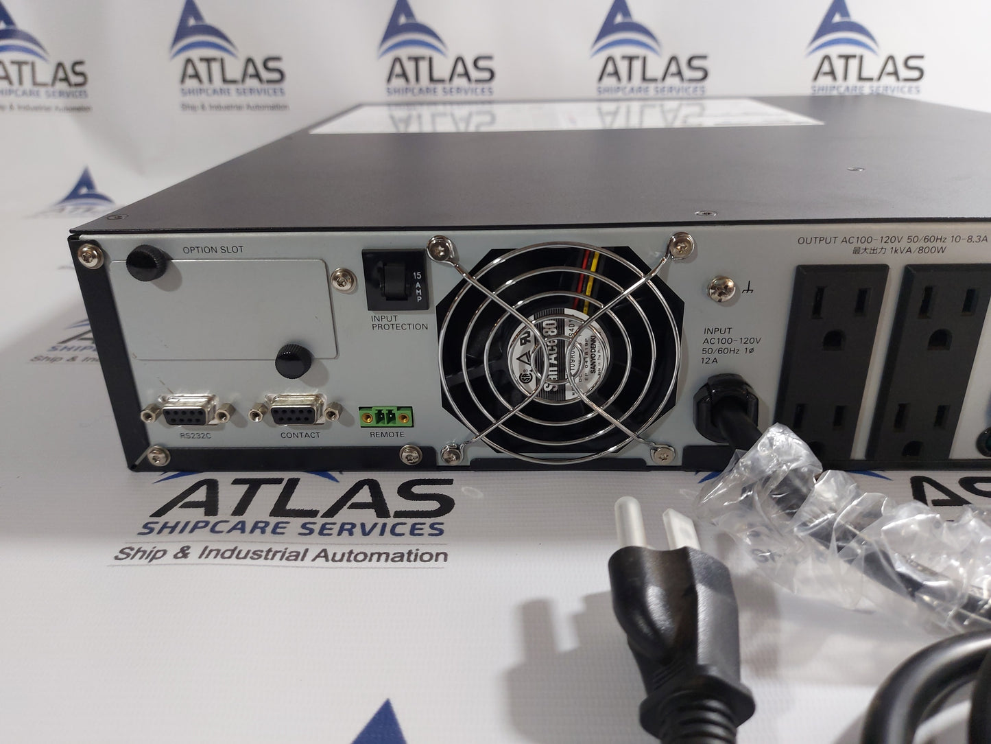 OMRON UNINTERRUPTIBLE POWER SUPPLY POWLI BU100RE