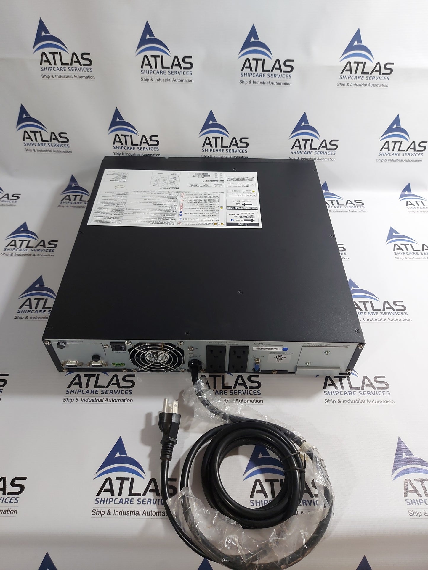 OMRON UNINTERRUPTIBLE POWER SUPPLY POWLI BU100RE