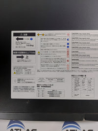 OMRON UNINTERRUPTIBLE POWER SUPPLY POWLI BU100RE