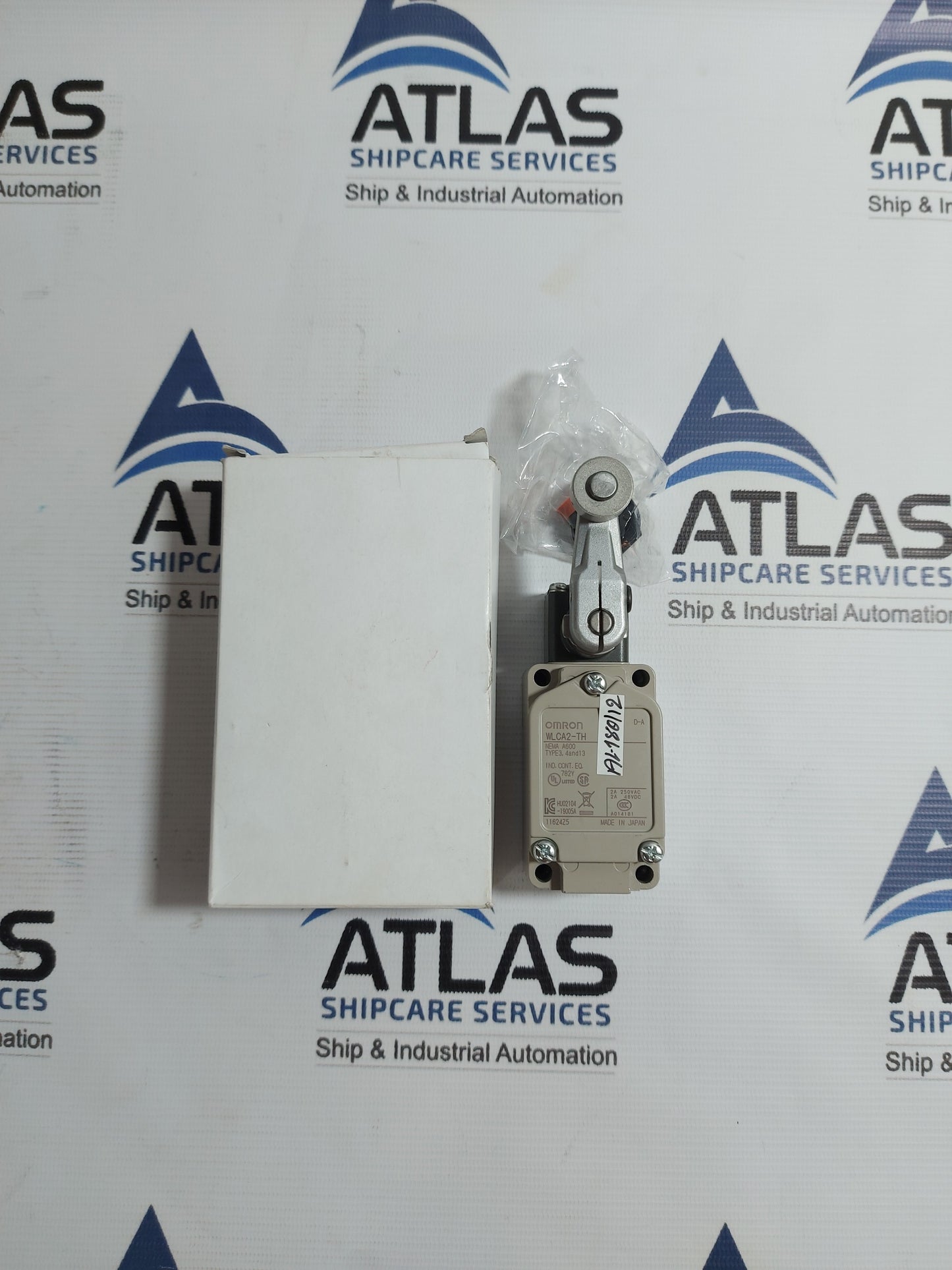OMRON WLCA2-TH LIMIT SWITCH 250VAC