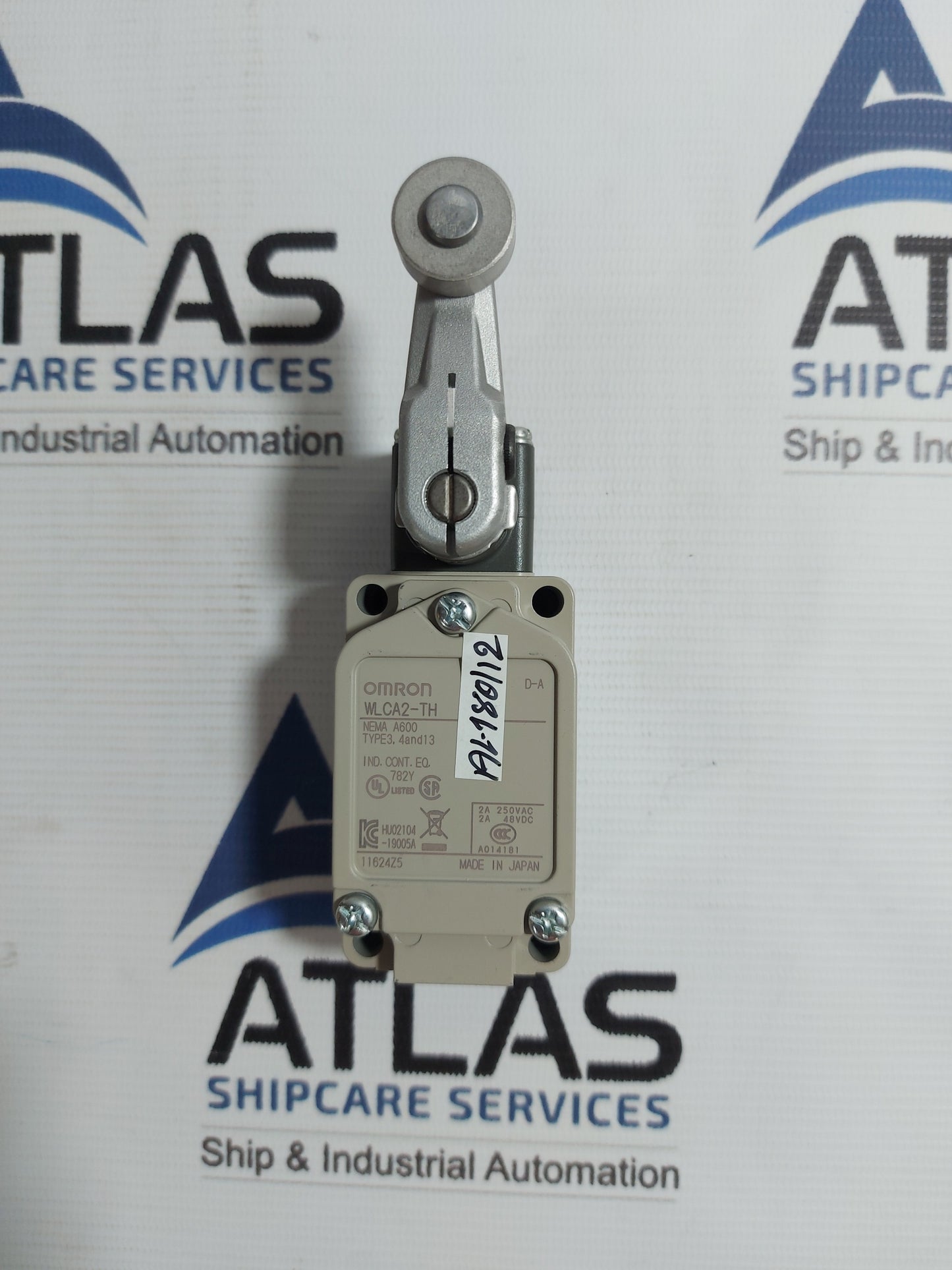 OMRON WLCA2-TH LIMIT SWITCH 250VAC