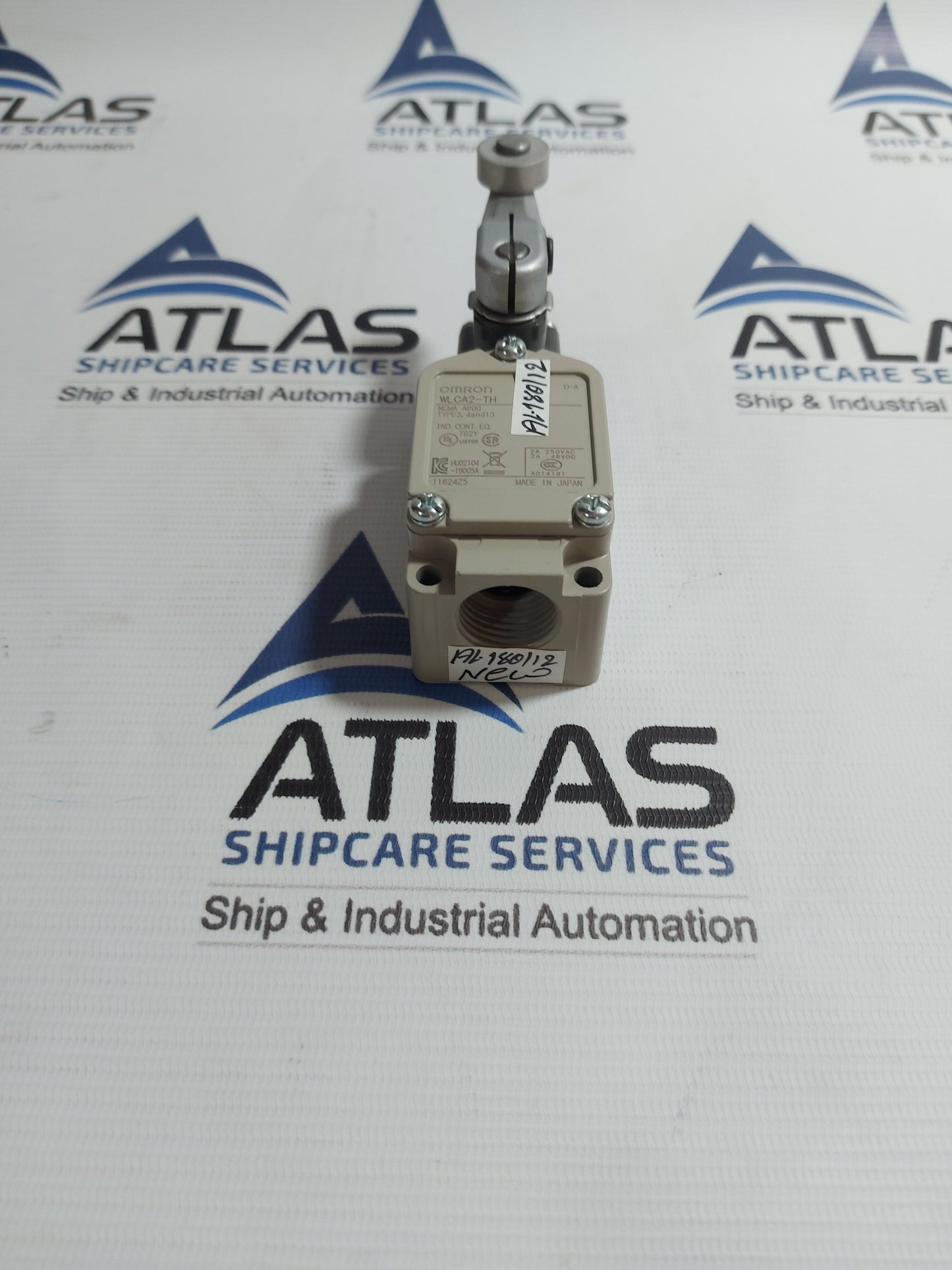 OMRON WLCA2-TH LIMIT SWITCH 250VAC