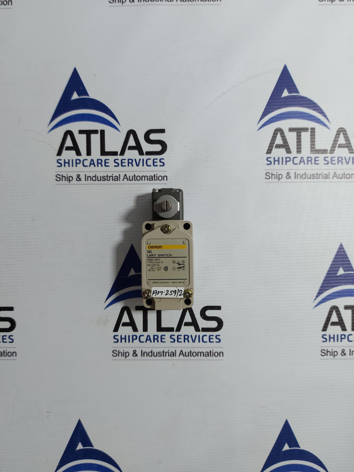 OMRON WLCA2-TH LIMIT SWITCH 2A 250VAC