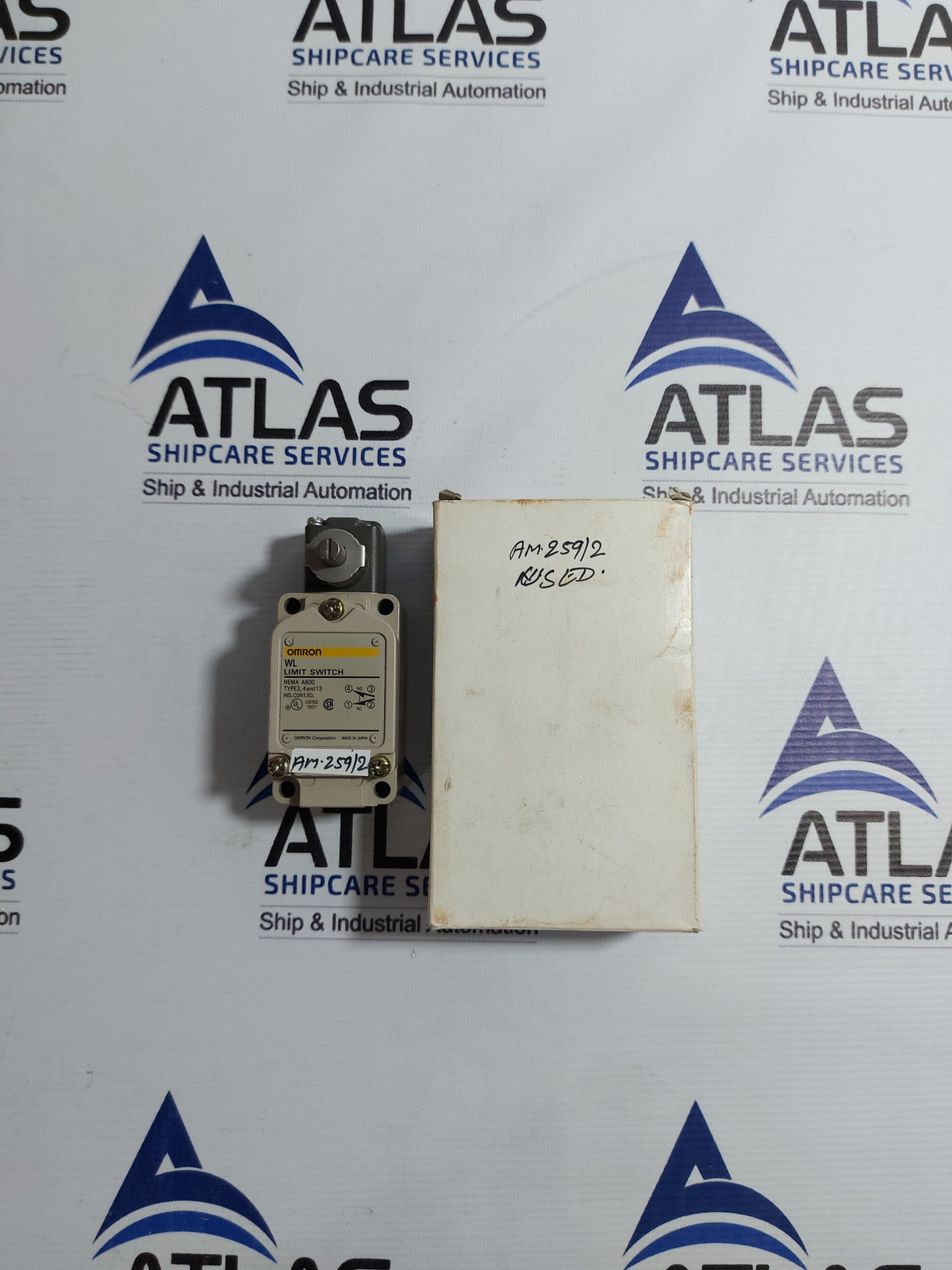 OMRON WLCA2-TH LIMIT SWITCH 2A 250VAC