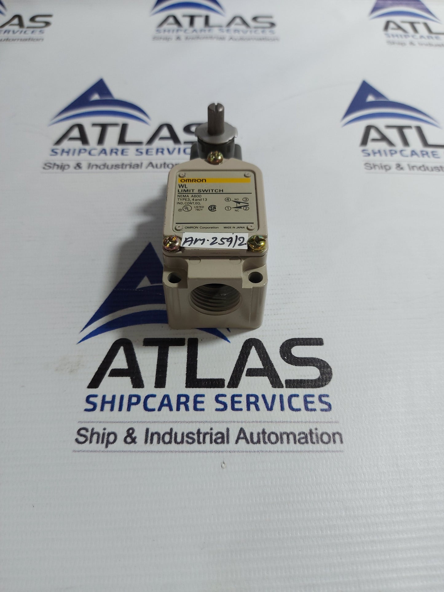 OMRON WLCA2-TH LIMIT SWITCH 2A 250VAC