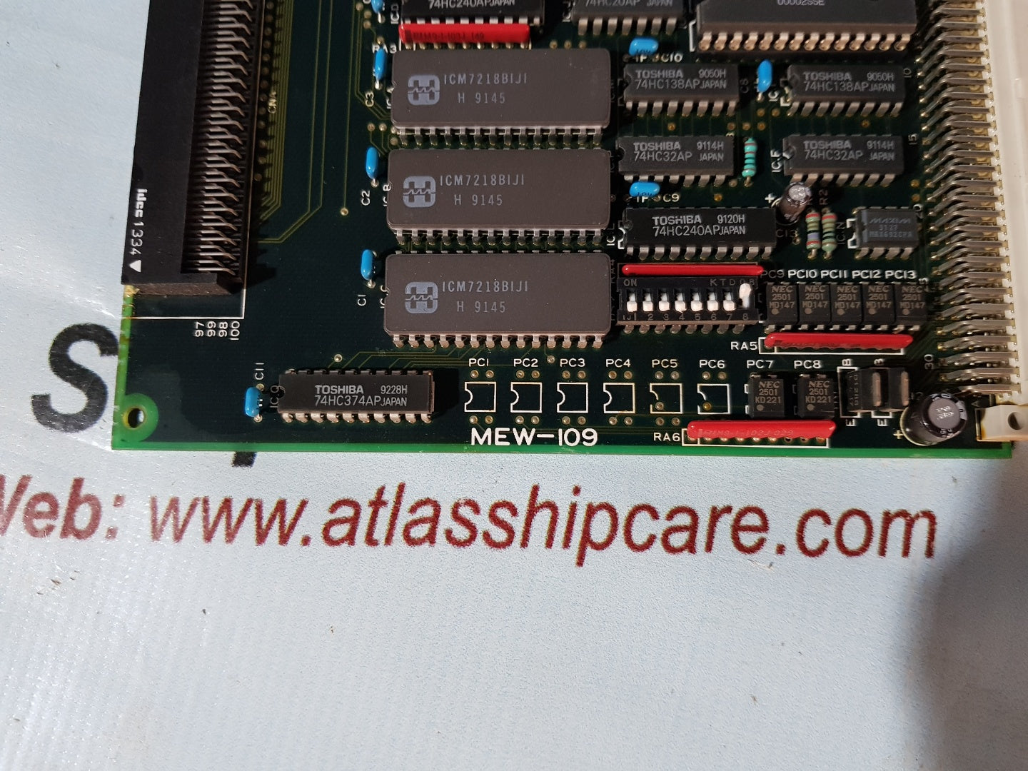 OMRON XC5C-9622 MEW-109 PCB CIRCUIT