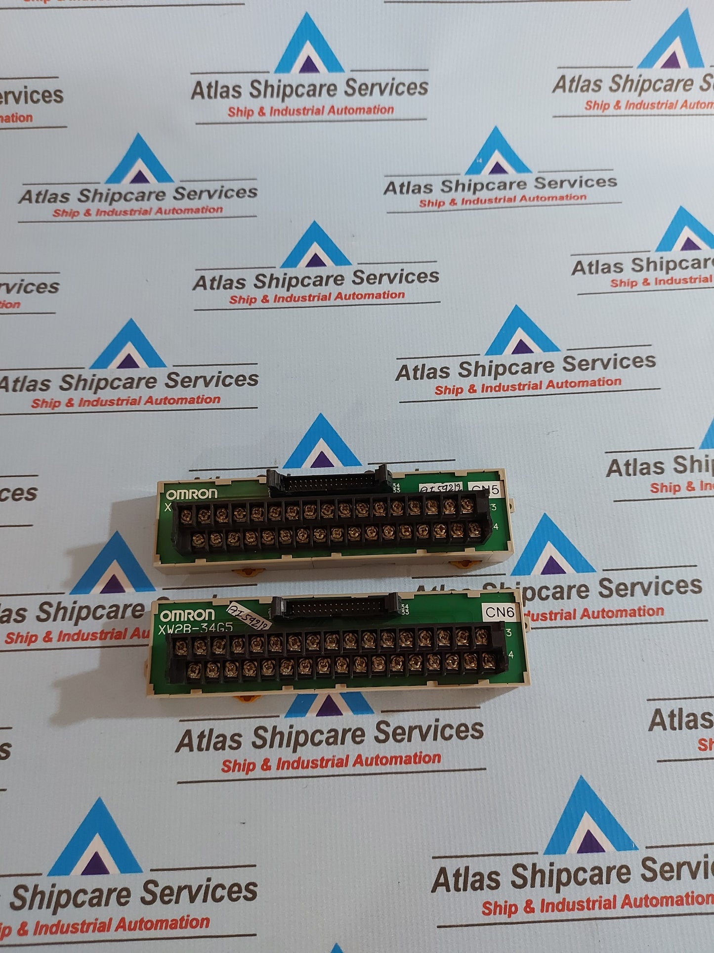OMRON XW2B-34GS CABLE CONNECTOR TERMINAL BLOCK