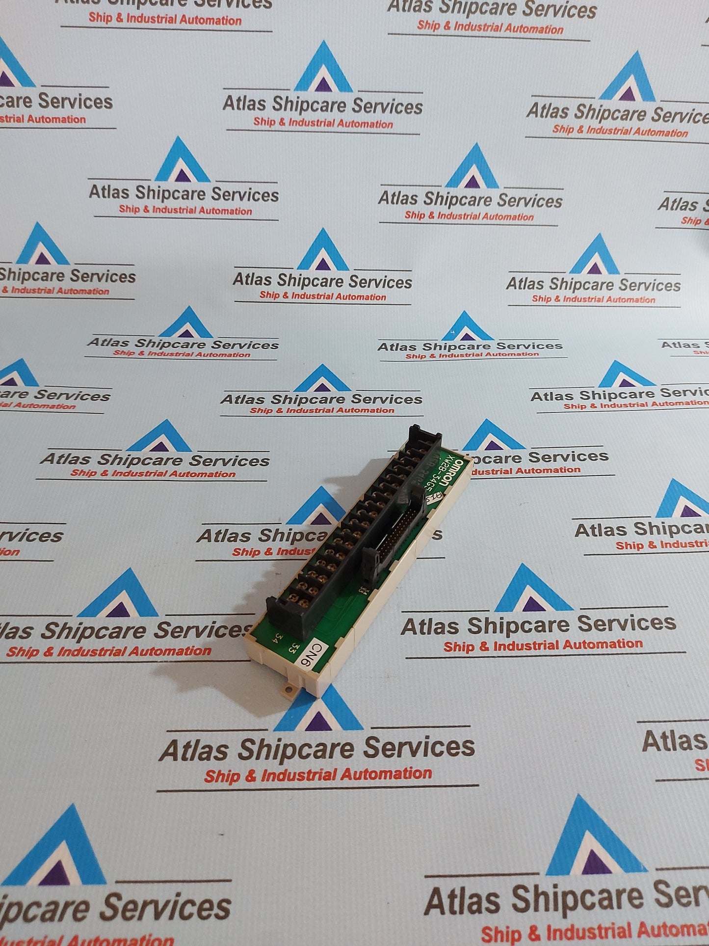 OMRON XW2B-34GS CABLE CONNECTOR TERMINAL BLOCK