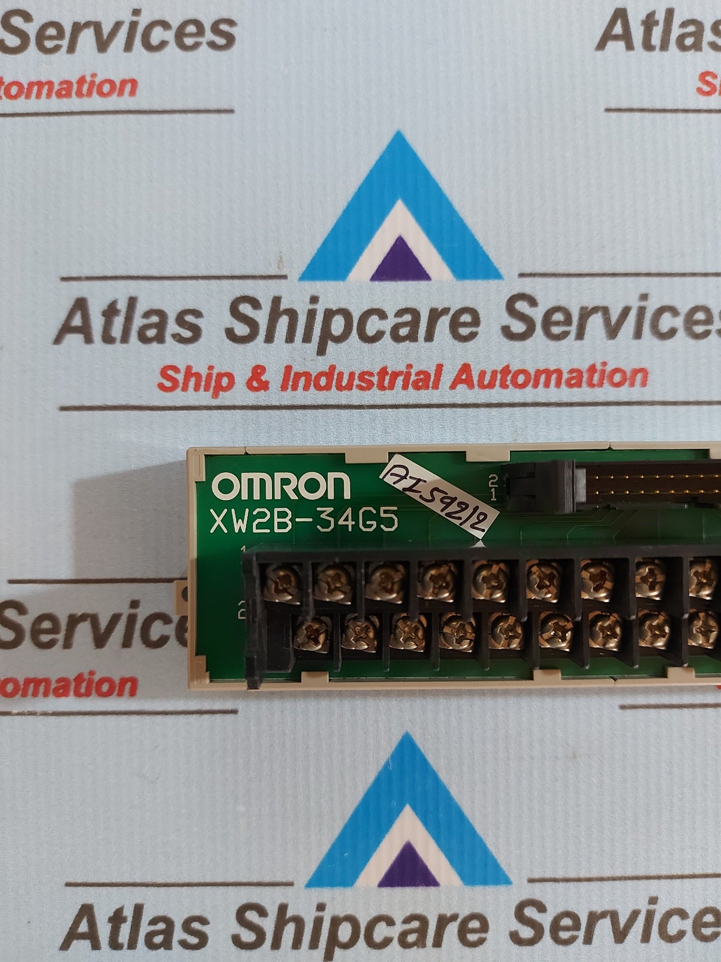 OMRON XW2B-34GS CABLE CONNECTOR TERMINAL BLOCK