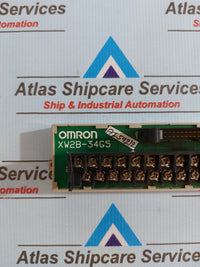 OMRON XW2B-34GS CABLE CONNECTOR TERMINAL BLOCK