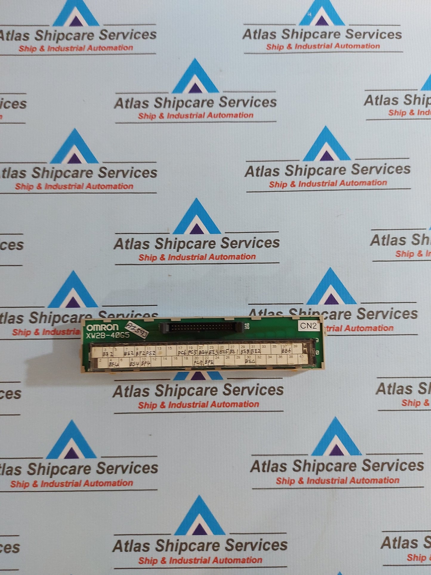 OMRON XW2B-40GS CABLE CONNECTOR TERMINAL BLOCK