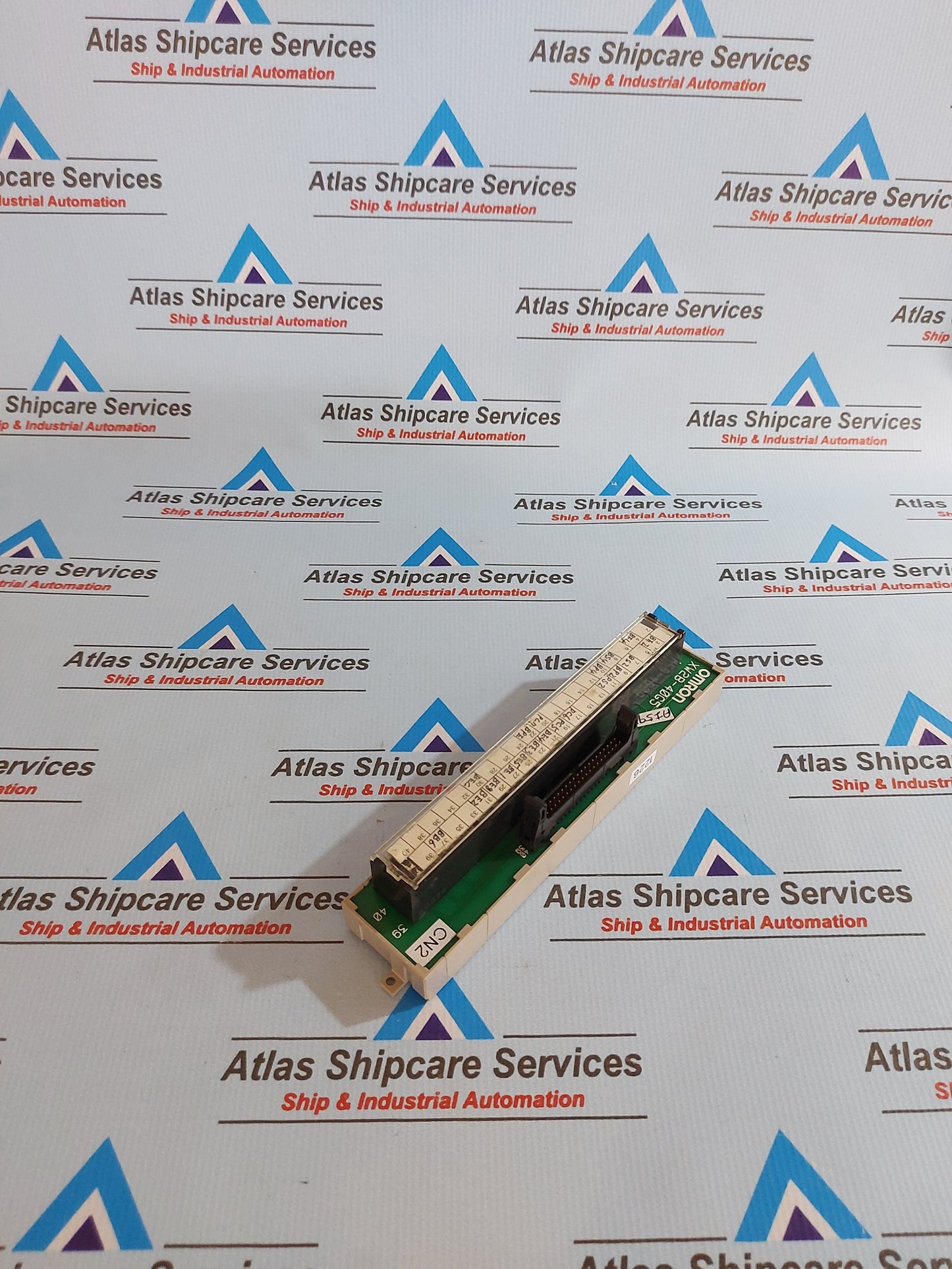 OMRON XW2B-40GS CABLE CONNECTOR TERMINAL BLOCK