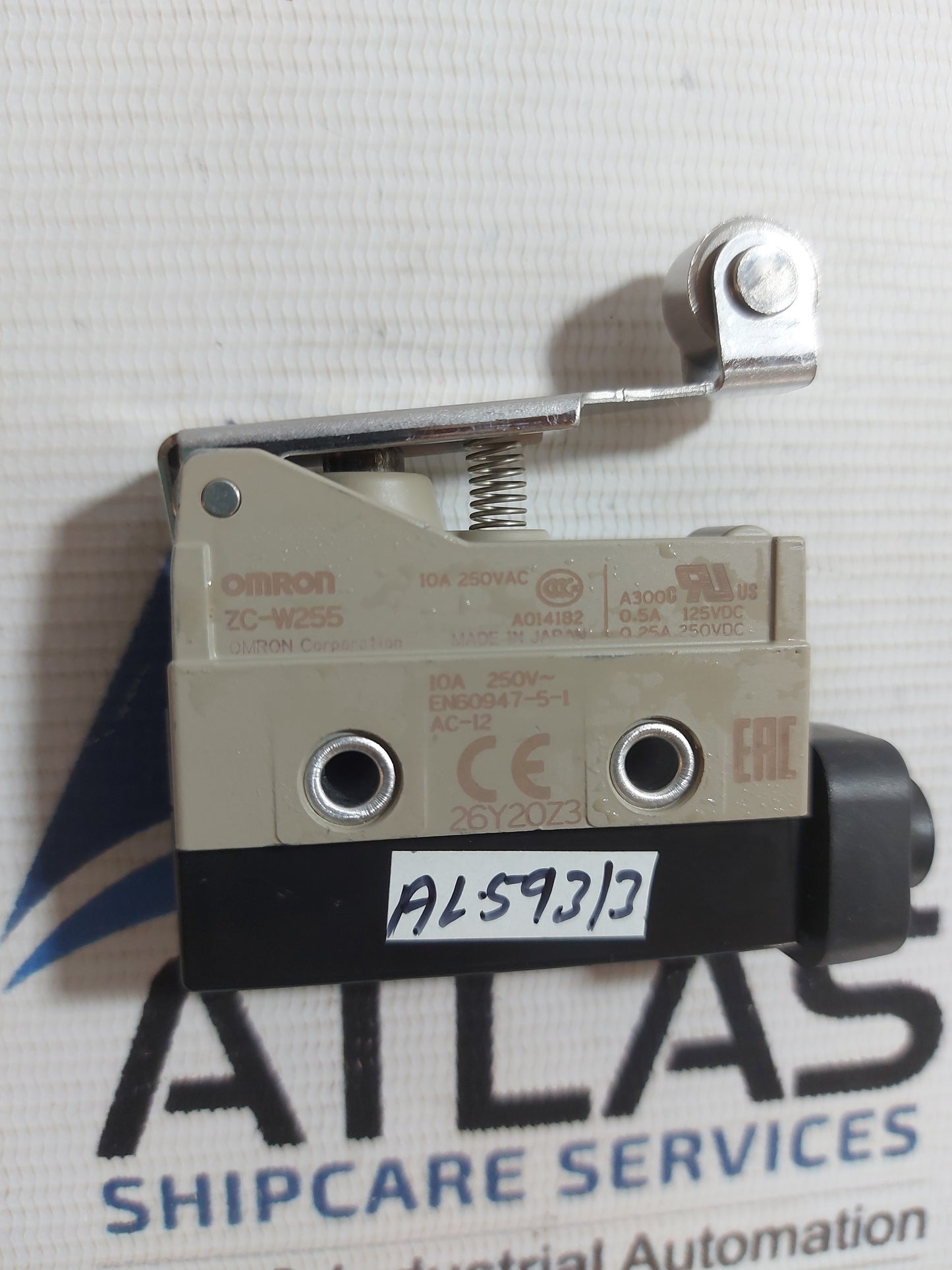OMRON ZC-W255 MICRO SWITCH