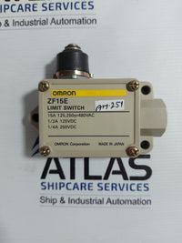 OMRON ZF15E N-I LIMIT SWITCH
