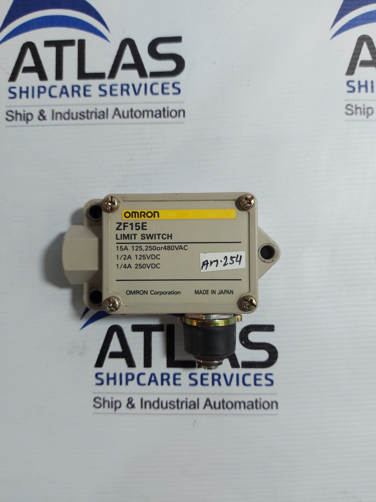 OMRON ZF15E N-L LIMIT SWITCH