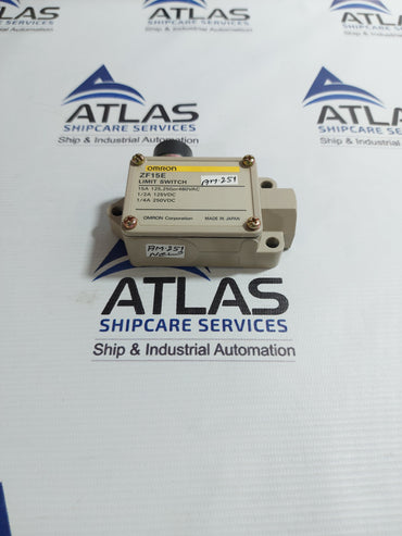OMRON ZF15E N-I LIMIT SWITCH