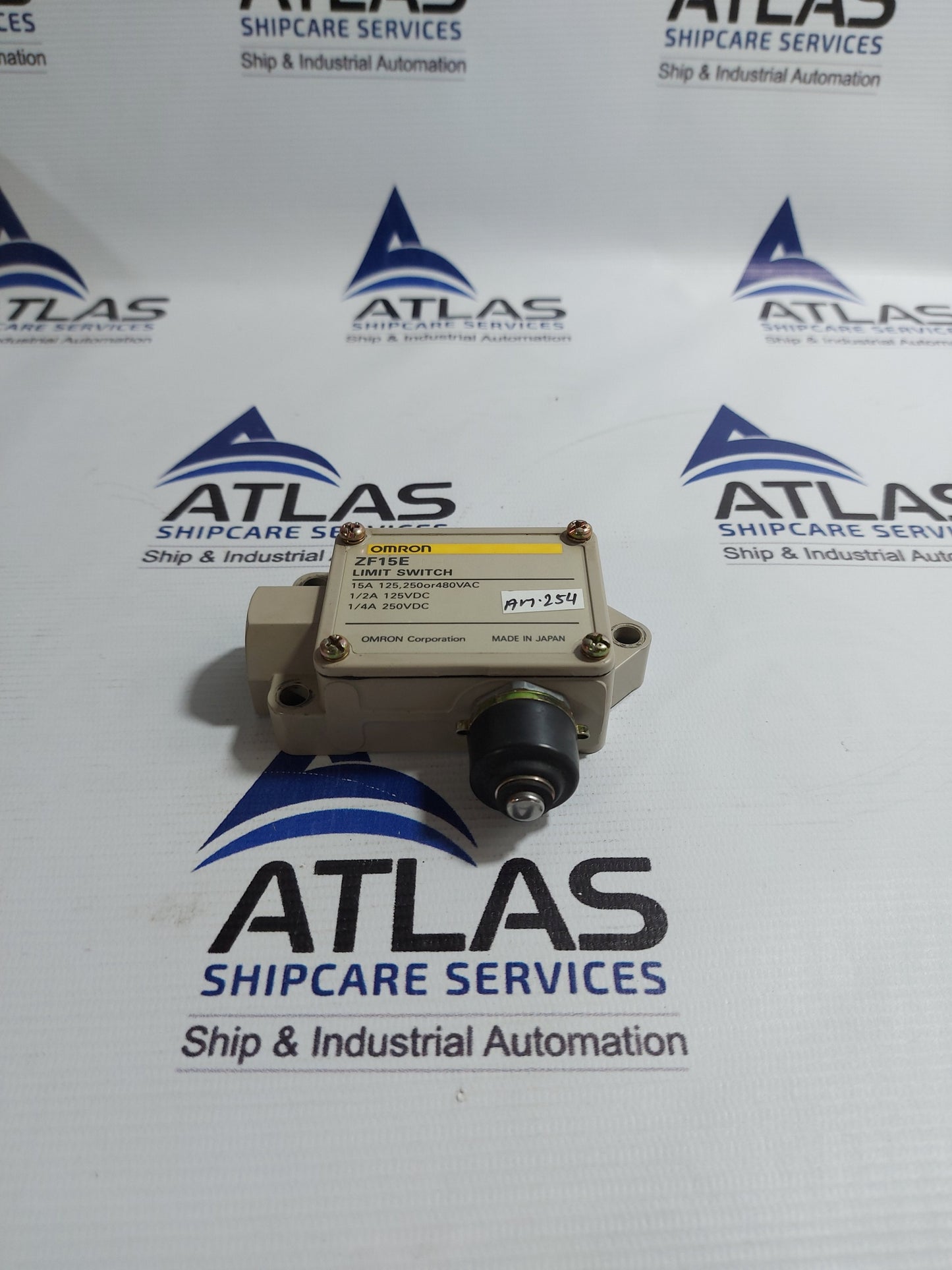 OMRON ZF15E N-L LIMIT SWITCH