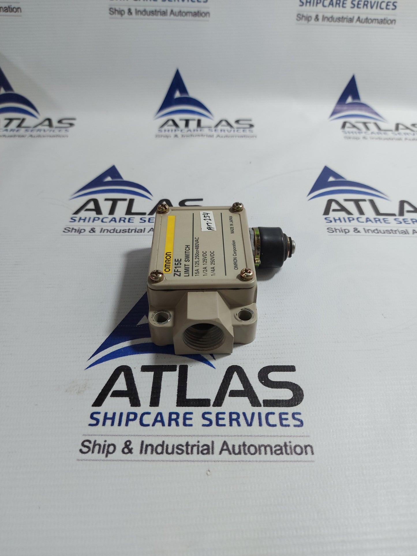OMRON ZF15E N-L LIMIT SWITCH