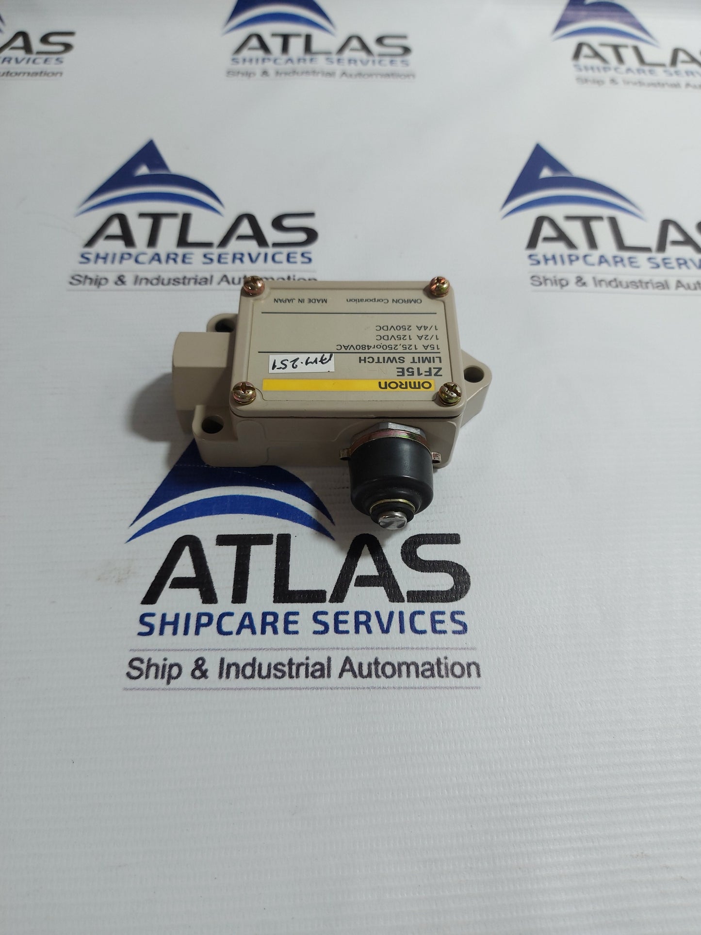 OMRON ZF15E N-I LIMIT SWITCH