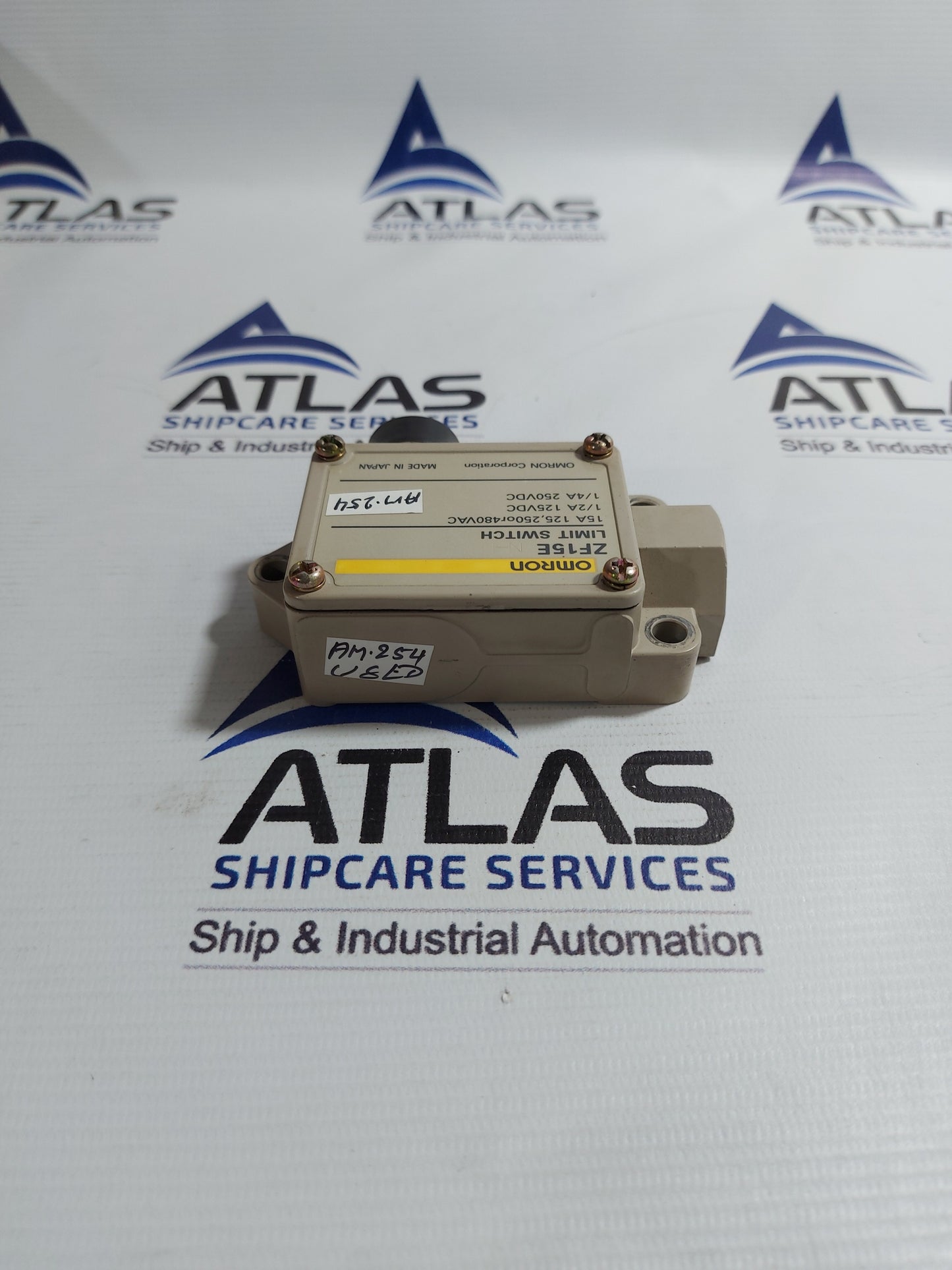 OMRON ZF15E N-L LIMIT SWITCH