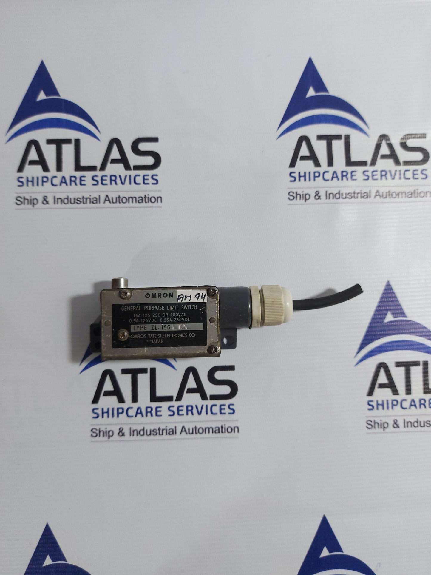 OMRON ZL-15GL12L GENERAL PURPOSE LIMIT SWITCH