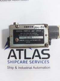 OMRON ZL-15GL12L GENERAL PURPOSE LIMIT SWITCH