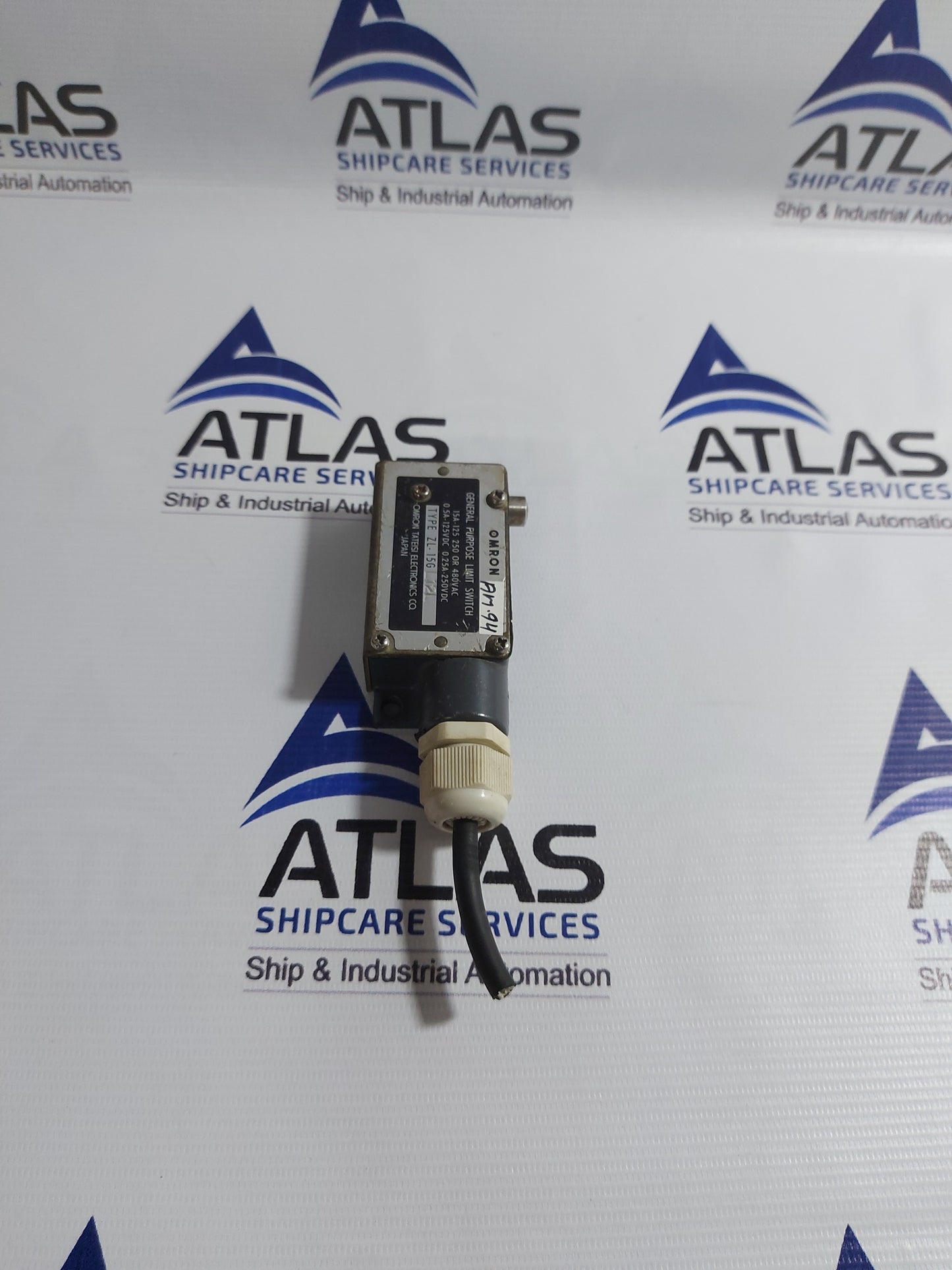 OMRON ZL-15GL12L GENERAL PURPOSE LIMIT SWITCH