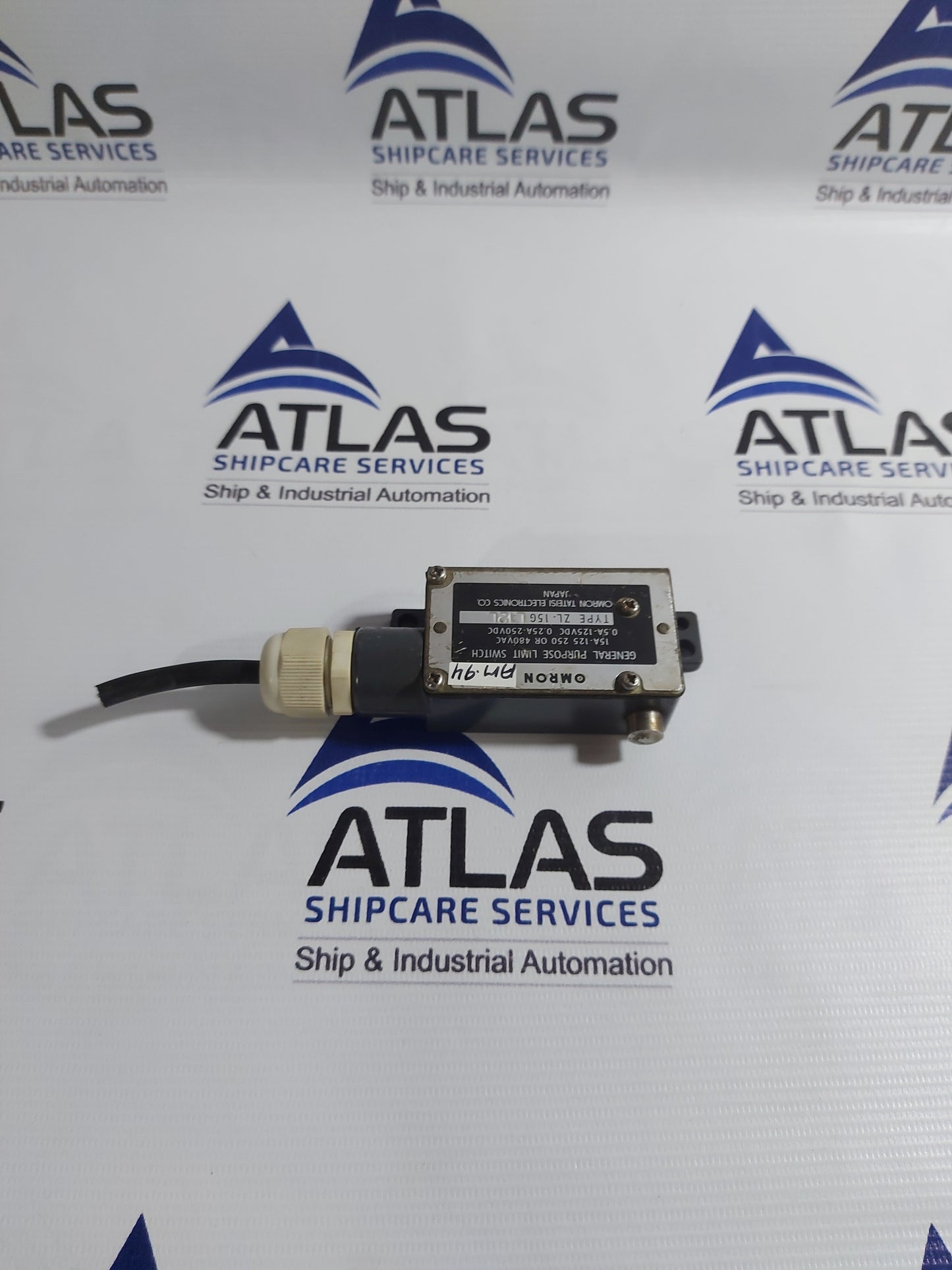 OMRON ZL-15GL12L GENERAL PURPOSE LIMIT SWITCH