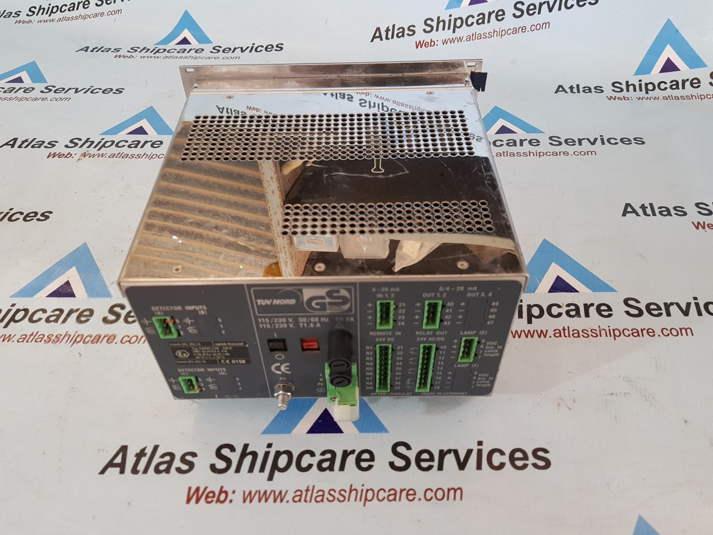 OPTEX CONTROL 4000 C4221-EX EN-D PHOTOMETRIC CONVERTER