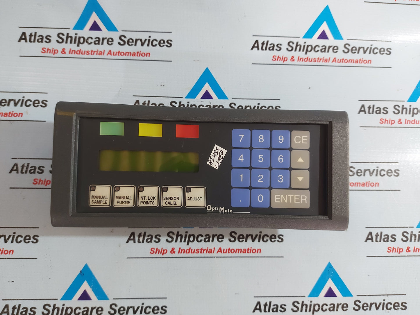 OPTI MATE OP-1500 OPERATOR TERMINAL