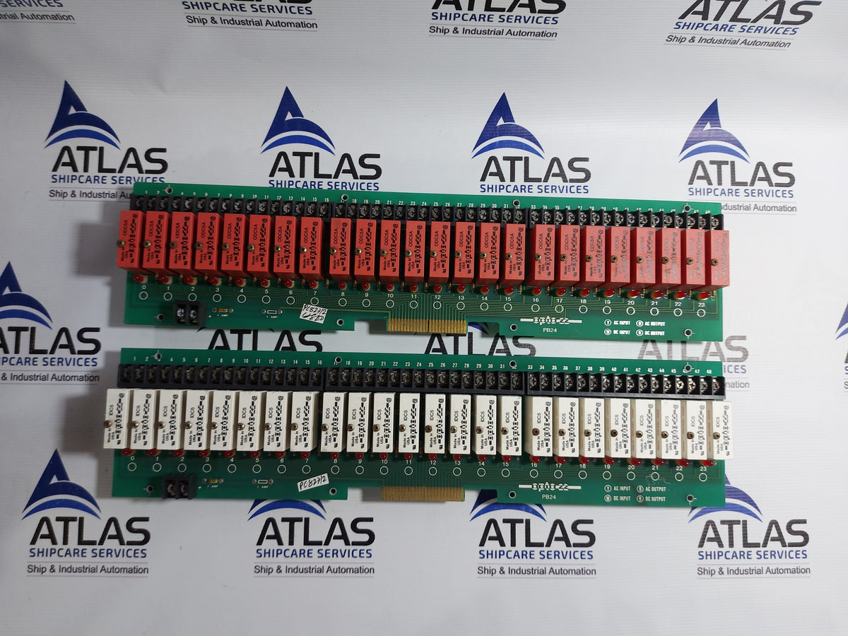 OPTO 22 PB24 I/O MODULE PCB BOARD 000228-C