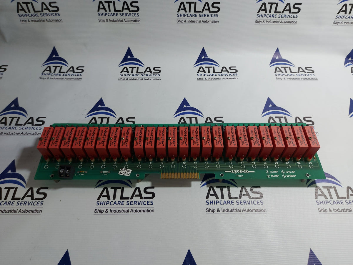 OPTO 22 PB24 I/O MODULE PCB BOARD 000228-C