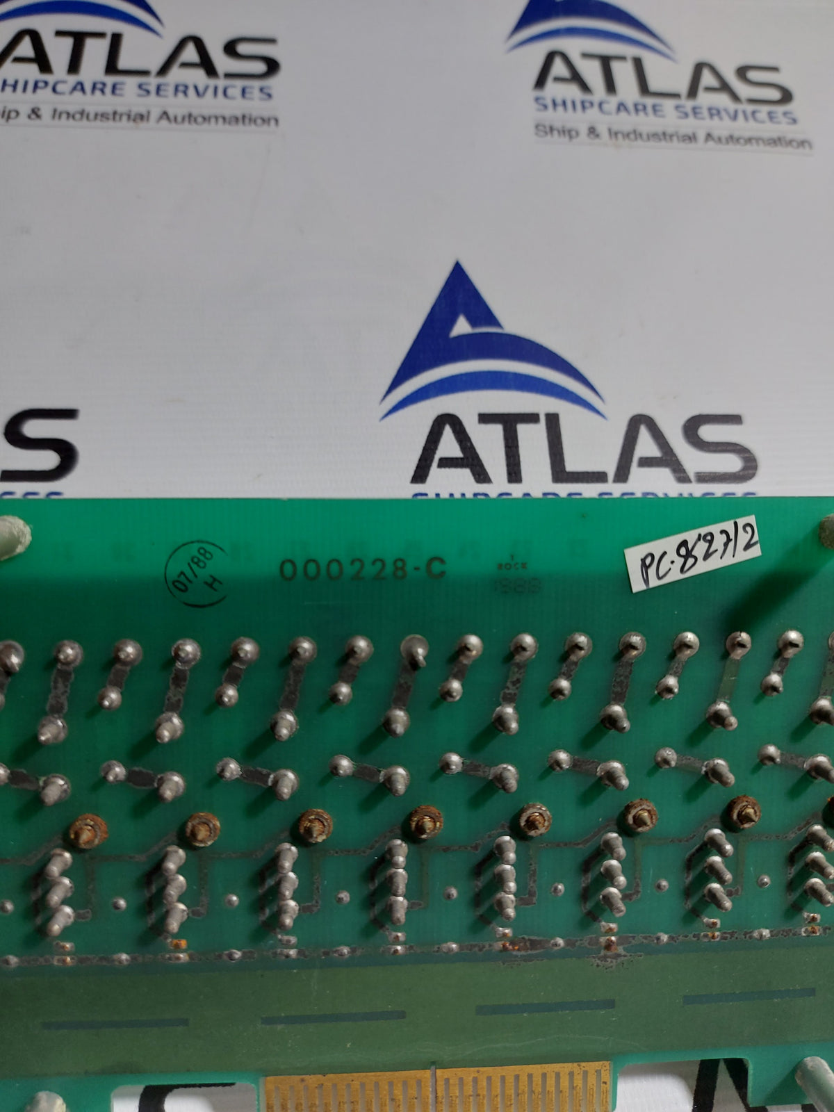 OPTO 22 PB24 I/O MODULE PCB BOARD 000228-C